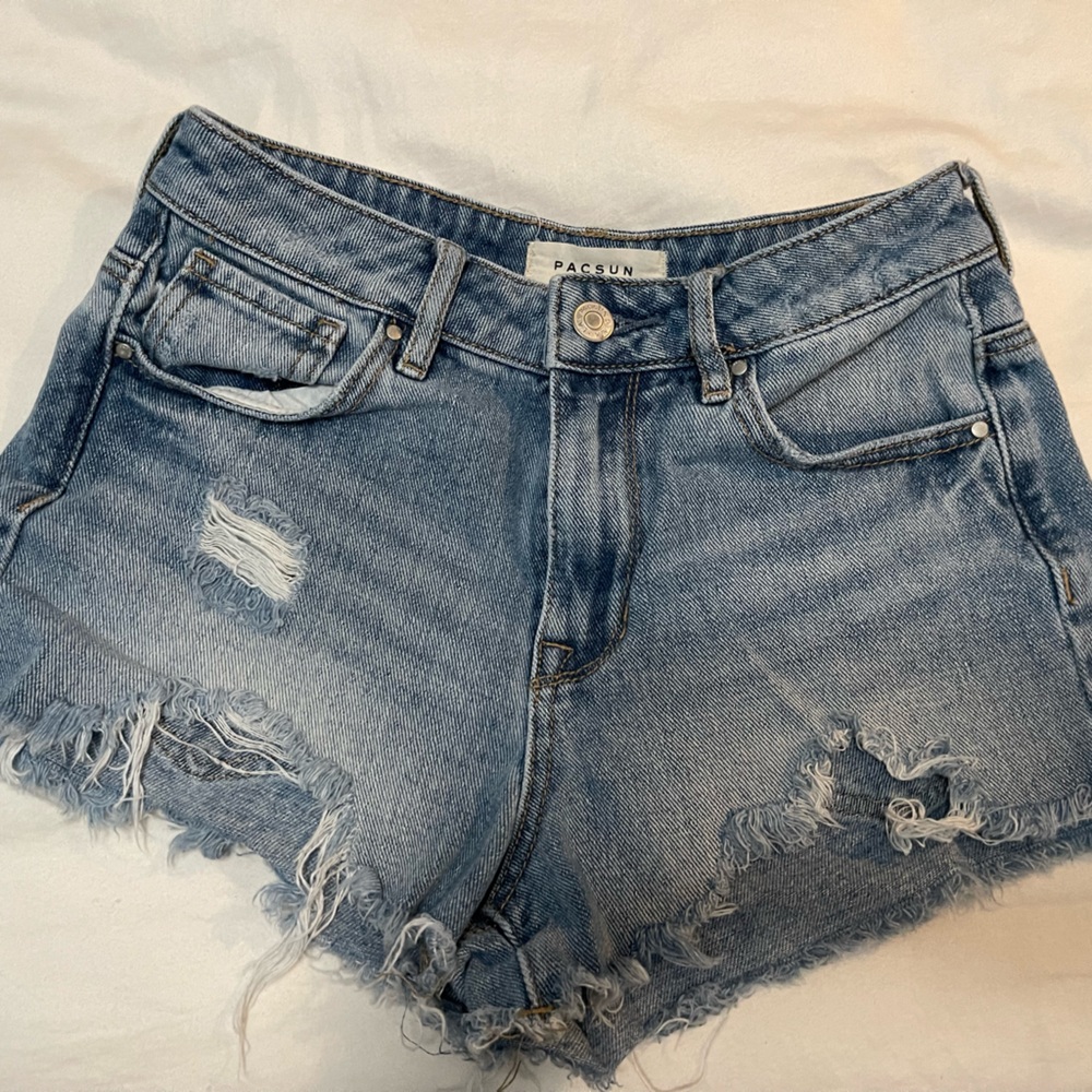 Pacsun high rise festival short size 25